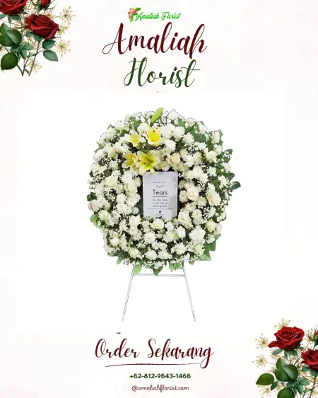 Krans Bunga Duka Tebo