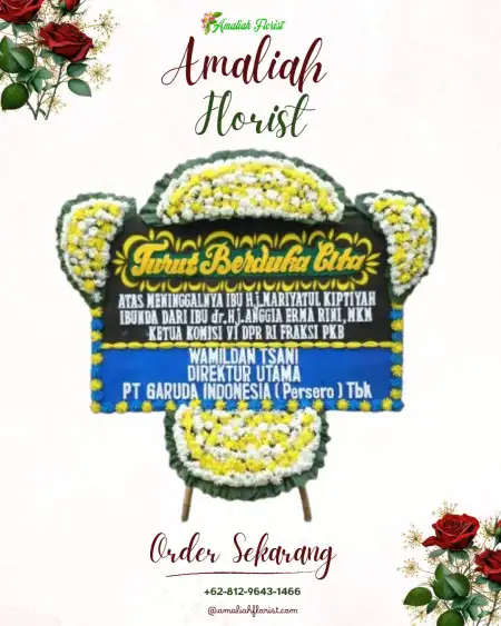 Papan Bunga Duka Tebo